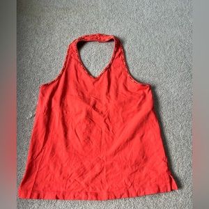 Women’s halter top tank